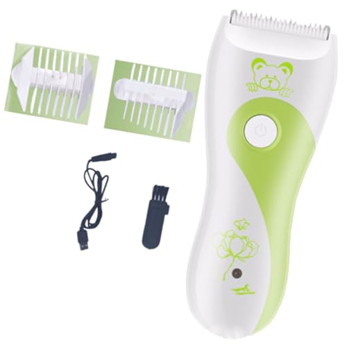 Tondeuse cheveux bébé silencieuse et rechargeable pour enfants