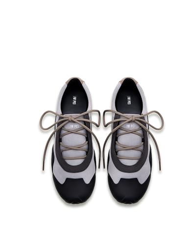 Image of JW PEI Women's Caitlin Lace-up Ballerina Sneakers