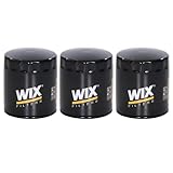 Wix Engine Oil Filter Kit Spin-On 3 Pieces For AM General DJ5 3.8 L6