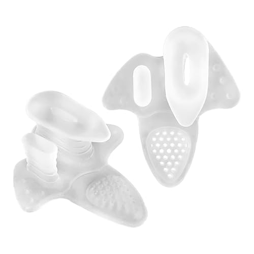 Toe Corrector for Women - Soft 2 Pieces Toe Straightener,Foot Health Care Supplies for Walking Running Yoga Athletes Sandals Pedicure - Thumbnail 7