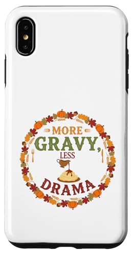 More Gravy Less �h���} �ʔ��� ���Ӎ� �Ƒ� �f�B�i�[ �X�}�z�P�[�X iPhone XS Max �p