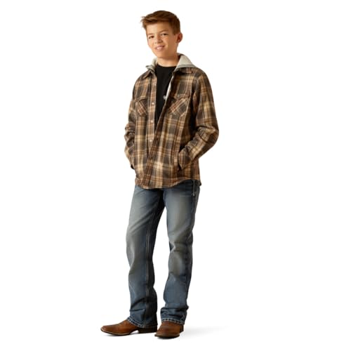 ARIAT Boys' Herbert Retro Shirt Jacket3