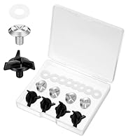 8 Stück Motorradhelm Schrauben, Motorrad Helm Visier Schraube Helmvisierschrauben Motorrad Helm Ersatzschrauben Mit Gummi Unterlegscheiben Motorradhelmzubehör Mit 8 Stück Gummischeiben Schwarz, Silber