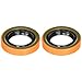 TIMKEN National 8660S Wheel Seal, 1 Count (Pack of 2)