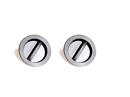 2 tapas de depósito LPG-Megastore para GPL Dish M10.