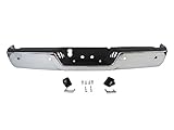 2009-2014 Dodge Pickup Ram 1500 / 2010-2013 Dodge Pickup Ram 2500 3500 Rear Bumper Chrome Assy CH1103122
