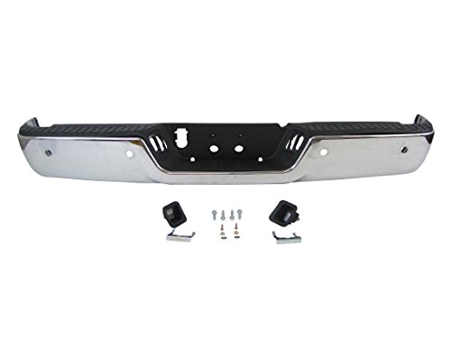 NEW AFTERMARKET PARTS Fits2009-2018 Dodge Pickup Ram 1500/2010-2012 Dodge Pickup Ram 2500 3500 Rear Bumper Chrome Full Assy CH1103122