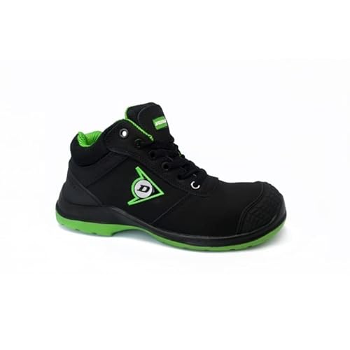 Dunlop First One Media Calzatura Verde S3, Taglia