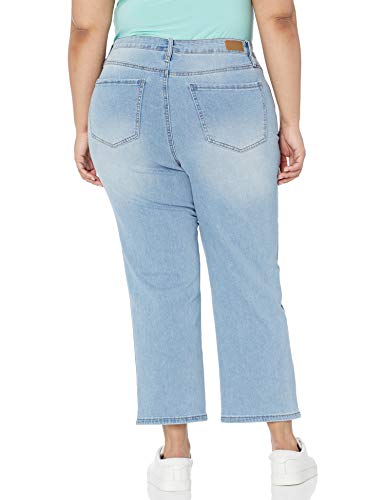 dollhouse Women's Straight Leg Plus Crop2