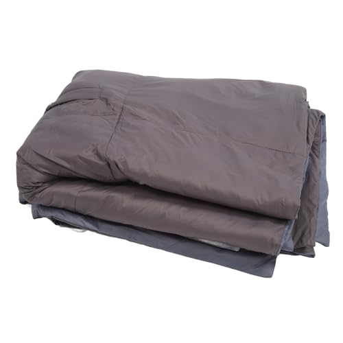 ZJchao Heated Blanket, Electric Blanket, Heating Blanket, Heated Pad Grey Electric Pad USB Powered 6 Heating Zone 3 Level Temperature Washable Heated Blanket for Cramp Back Neck