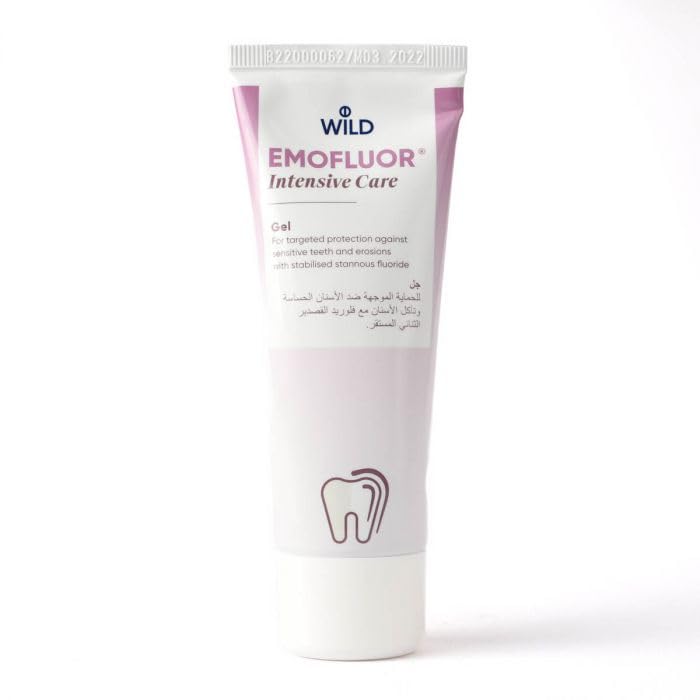 Emofluor_Intensive Care Gel Original (Made in Switzerland) 75ml.