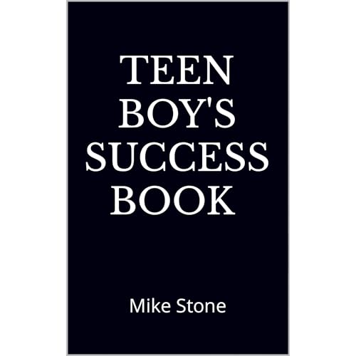 Teen Boy's Success Book by Mike Stone episode artwork