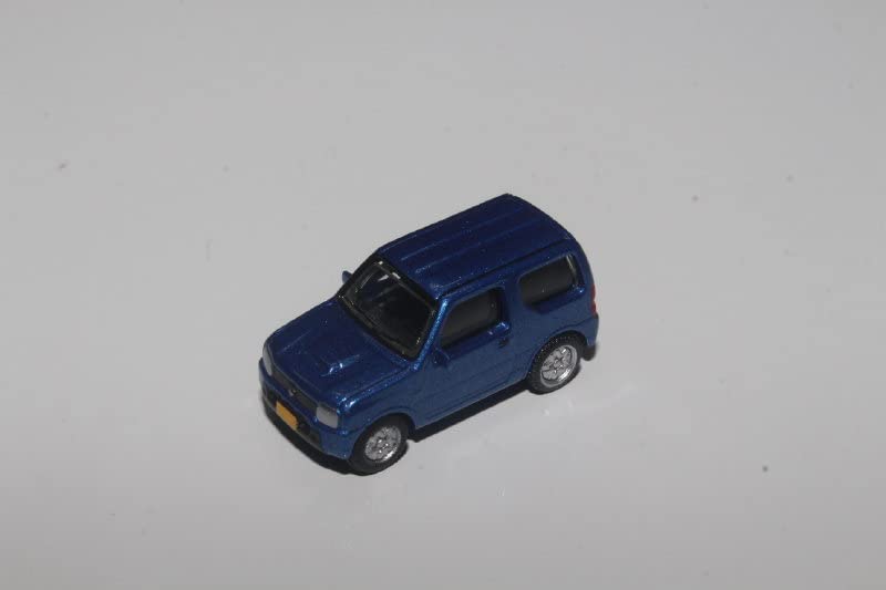 Amazon | 1/150 ザ・カーコレクション『【 スズキ ジムニー（青）No