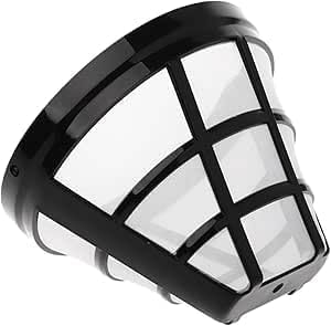 Filtre à café noir, filtres à café permanents universels, tasse à café réutilisable, pour filtre à café, tasse lavable en maille, filtres réutilisables,...