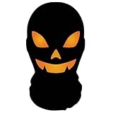 [RONGUI] マスク ハロウィン 被り物 ゴリラ 鬼 かぼちゃ アノニマス 仮面 お面 3D おもしろ コスプレ 仮装 (ジャックオーランタン（かぼちゃ）)