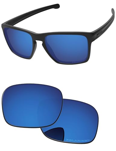 Image of Replacement Lenses for Oakley Sliver XL OO9341 57mm Sunglass - Precision Fit, UV Block & Impact Resistant