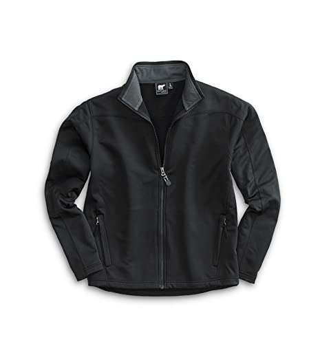 White Bear Clothing Co. Soft Shell Jacket Style 4600, 16 Sizes: S-6XL, LT-6XT