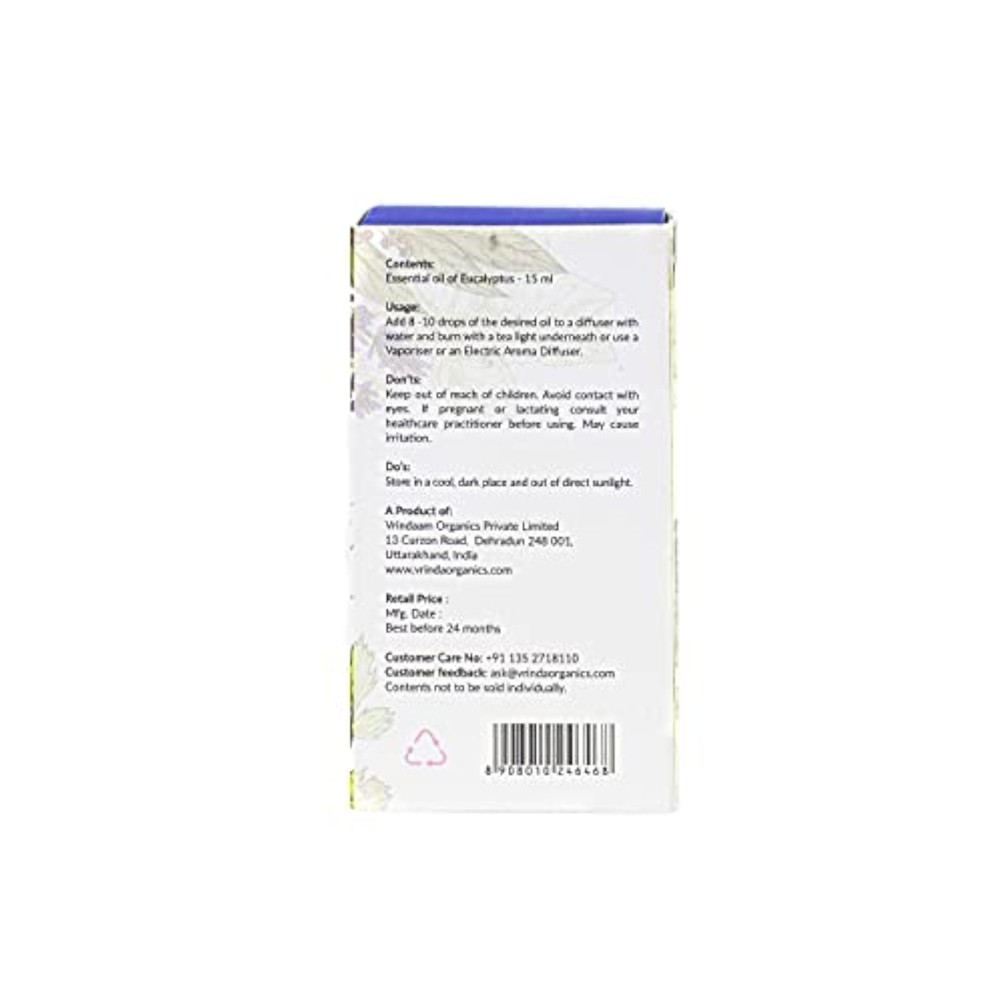 Eucalyptus Essential Oil, 100% Pure