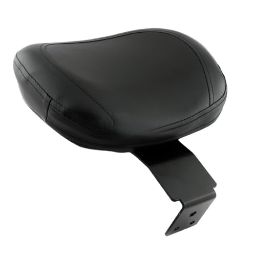 Dossier de conducteur moto ergonomique avec coussin de siege rembourre