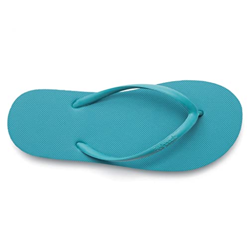 Image of Feelgoodz Women's Slimz Core Natural Rubber Flip Flops