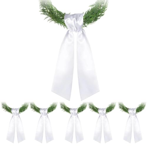 Prospura 6 PCS Blank Wreath Sash for…