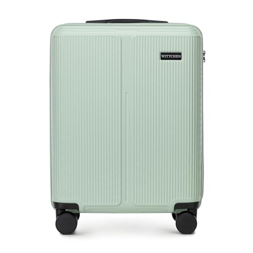 Valise cabine pour week-end et vacances en avion coloris vert menthe