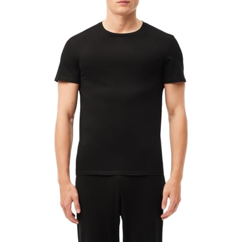 Lacoste Men's 100% Cotton Slim Fit Crew Neck Undershirt, 3-Pack2