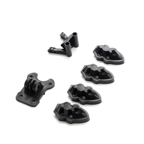 Plastic ent Motor Base Camera Installation Base enna Base Replment for MARK4 5inch/ 6inch/ 7inch/ 8inch/ 9inch /HD/FPV Carbon Fiber Frame, Black