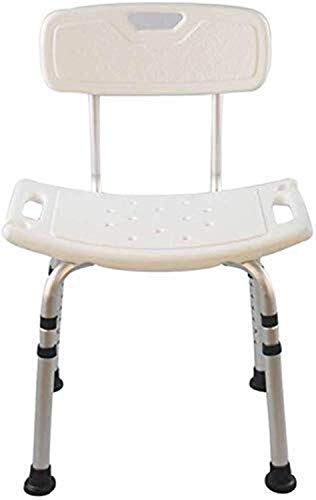 Tabouret de douche ergonomique réglable pour adulte handicapé - 2