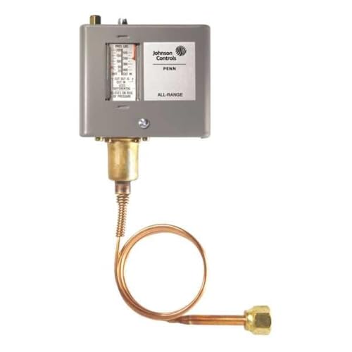 Bloquer les surpressions industrielles avec Johnson Controls P70DA-2C 50-450 psi