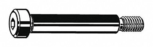 Shoulder Screw, 6mmX6mm, M5, PK5 (4 Pieces)