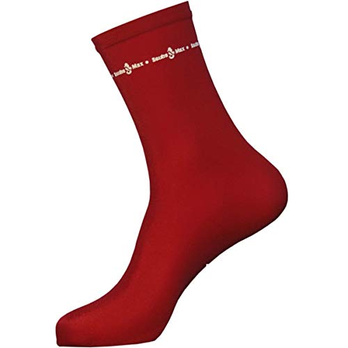 ScubaMax Spandex Sport Sock - Scuba - Snorkeling - Fins - Heavy Duty 6 Oz - Pink