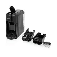 Princess Kaffeemaschine 249452 – Für Nespresso™-Kapseln, Dolce Gusto & ESE-Pads – Italienische 19-Bar-Pumpe – 0,6 L – 1450 W – Ansicht 3