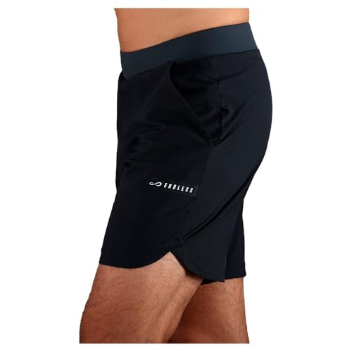 Endless Short Swift - Short de course technique pour homme actif - 4