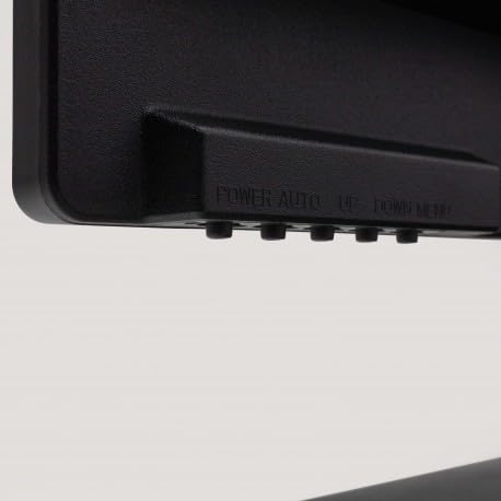 SIMPLETEK - Monitor 19" HD Pannello TN WLED 16:9 VESA 75x75mm Speaker integrati HDMI VGA Audio-in 3,5mm | Schermo PC Computer Console Ufficio Casa Scuola