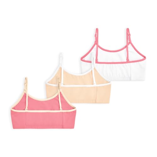 Image of YouGotPlanB Cotton Training Bra for Pre-Teen Girls | Ages 8-16 Years | Non-Padded | Full Coverage | Breathable | Best First Bra