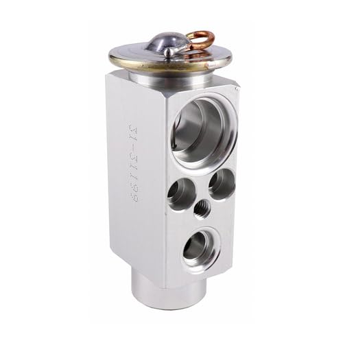 Expansion Valve fits Case IH Maxxum 130 Maxxum 140 MXU100 MXU110 MXU125 Puma 165 82023542 fits New Holland T6010 T6020 T6030 T6040 T6050 T6060 T6070 TS100A TS110A TS115A TS125A TS135A 82023542