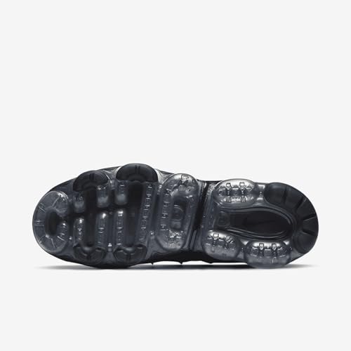 Nike Nike womens AIR MAX Vapormax Plus Running Shoes, Black/Black-anthracite, 6