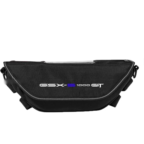 Bolsa de manillar GSX S1000GT para evitar agua y polvo en tu navegación