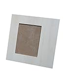 greca Marco de fotos en madera liso. En crudo,5 cm.