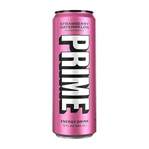 Prime Energy Drink by Logan Paul & KSI 355 ML (STRAWBERRY WATERMELON) Cover