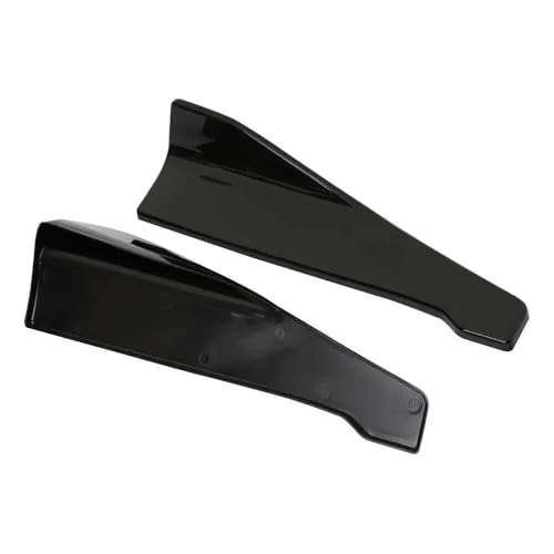 Faldón lateral de 48 cm y cubiertas divisoras de parachoques trasero para Toyota Corolla