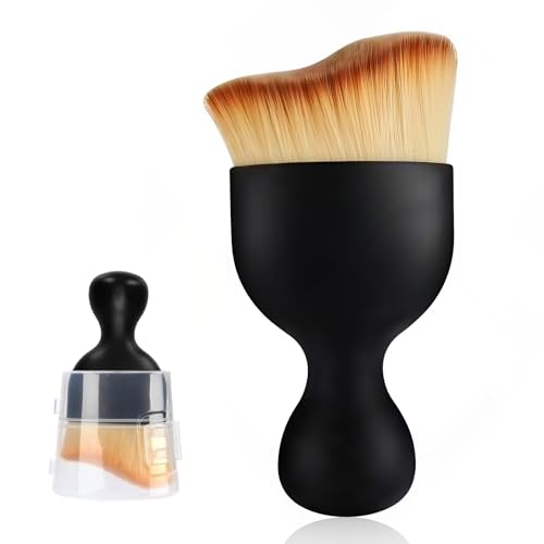 Image of Woyuosn Microfiber Car Detailing Brush - Dual Use for Wet & Dry Cleaning, Soft Bristles Interior Duster for Dashboard, Air Vents, Leather Seats, and Home Use