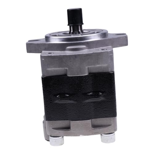 Image of Hydraulic Gear Pump 134A7-10301 134A710301 Compatible with Nissan K21 TD27 Engine Compatible with TCM Forklift FD20-30T7 FD20-30T6N FG20-30T3