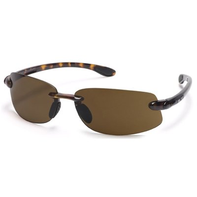 SuncloudOptics Excursion Polarized Sungl(Tortoise Frame - Brown Polarized Lens)
