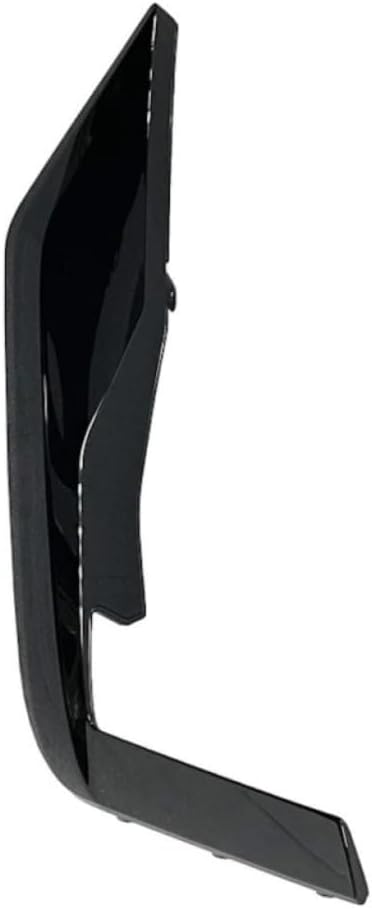 For Cadillac Escalade 2021 2022 2023 2024 Bumper Cover Molding Driver Side | Front | Made Of Plastic | Gloss Black | Replacement For GM1038295