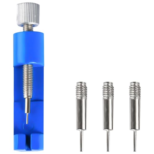 Lotsdonxia Watch Link Removal Tool Kit - Aluminium Alloy, Extra Pins & Spring Bar Remover