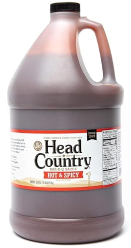 Head Country BBQ Sauce, Hot & Spicy | Sweet, Savory,