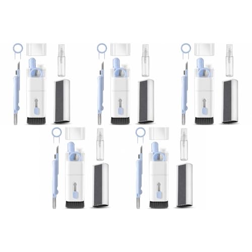 Image of Mobile Cleaning Kit for Phone Cleaner AirPods iPhone AirPod Device Cleaning Tool Set (Pack of 5)