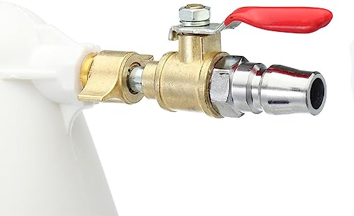 Pistolet de projection ciment 3000 CC pour enduire le béton - 5